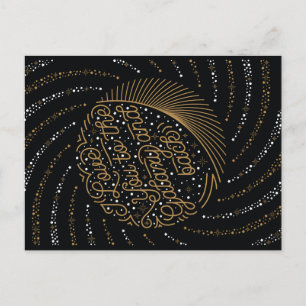 Cartão Postal De Festividades PARA A GALÁXIA E PARA TRÁS / Dia de os namorados