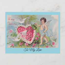 Cartão Postal De Festividades Para Meu Namorado Personalizado