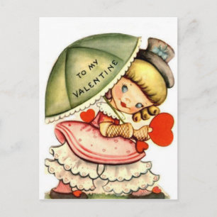 Cartão Postal De Festividades Para o meu Namorados