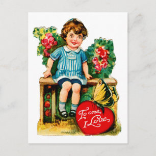 Cartão Postal De Festividades Para Um Que Eu Amo