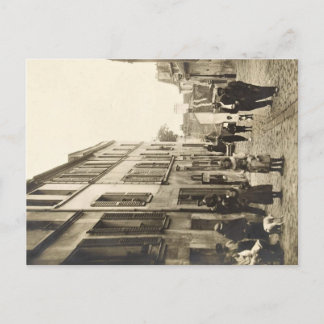 Cartão Postal De Festividades Paris 18è impasse Traînée 1904