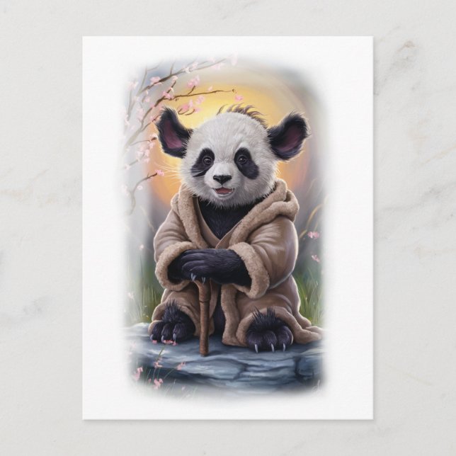 Cartão Postal De Festividades Parody Movie Design on a White (Frente)