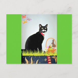 Cartão Postal De Festividades Páscoa Lucy