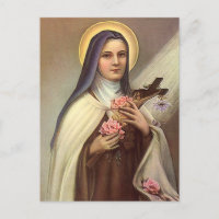 Páscoa Religiosa Vintage, freira com cruz