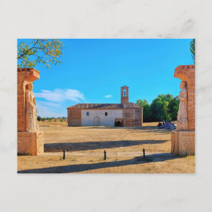 Cartão Postal De Festividades Patrimônio da Humanidade de La Virgen del Puente