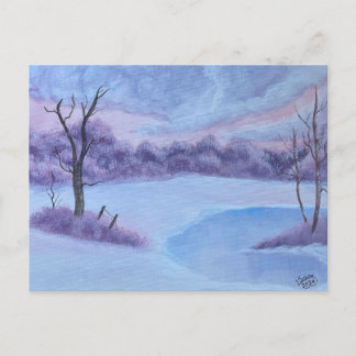 Cartão Postal De Festividades Paz preguiçosa