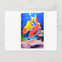 Peixe Koi Japonês Harmonia Zen - Símbolo de Boa So