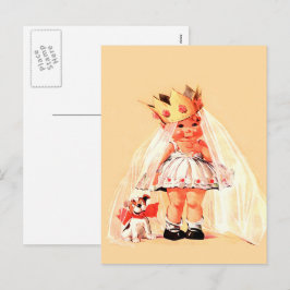 Cartão Postal De Festividades Pela minha doce Dia de os namorados de Arte da Pri
