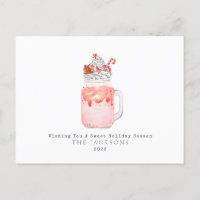 Peppermint Milkshake Sweet Natal