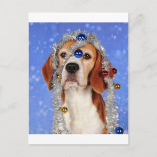 Cartão Postal De Festividades Percalço do Natal