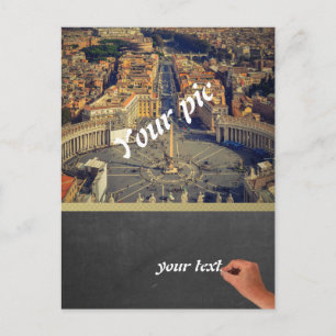 Cartão Postal De Festividades Personalizar