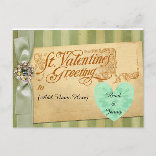 Cartão Postal De Festividades Personalizar este Cartão-Postal de Dia de os namo