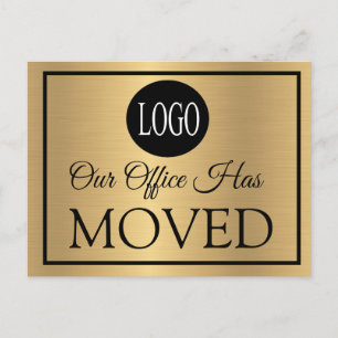Cartão Postal De Festividades Personalizar o nosso Office Moveu o Cartão-Postal 