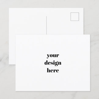Cartão Postal De Festividades Personalizar ou personalizar
