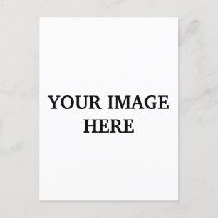 Cartão Postal De Festividades Personalize o seu