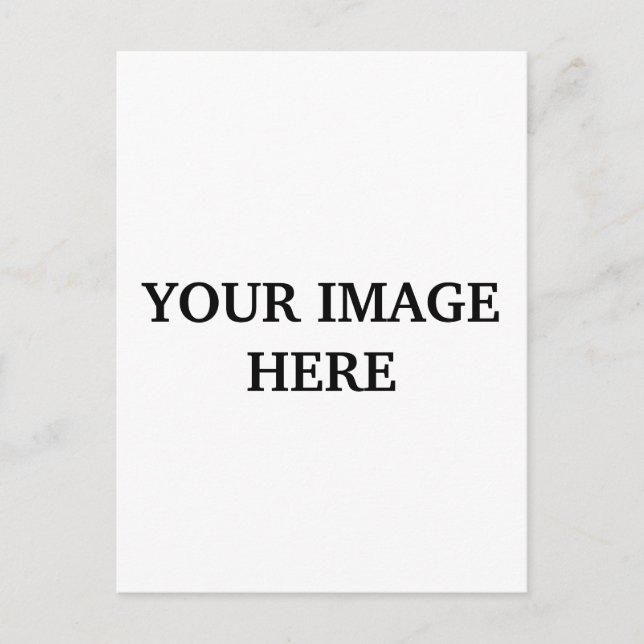 Cartão Postal De Festividades Personalize o seu (Frente)