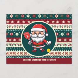 Cartão Postal De Festividades Piceball 🎅 Natal personalizável