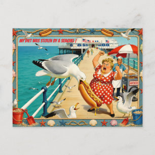Cartão Postal De Festividades Pilharam – Uma Aula Magna em Trapaça de Ave