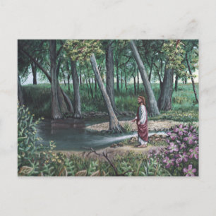 Cartão Postal De Festividades Placa de Posto da Manhã de páscoa