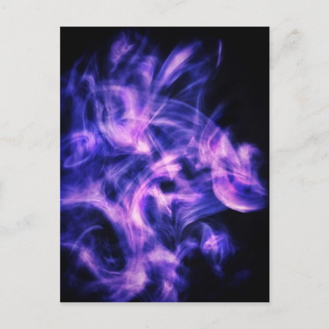 Cartão Postal De Festividades Plasma Hug (Frente)