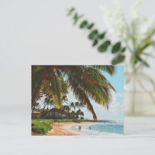 Cartão Postal De Festividades Poipu Beach - Ilha de Kauai - Havaí