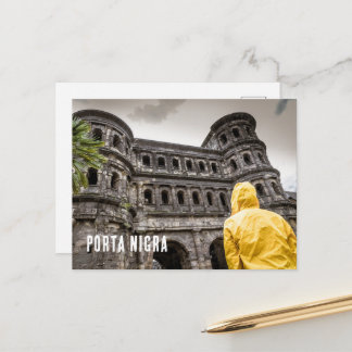 Cartão Postal De Festividades Porta Níger no Trier Renânia-Palatinado Alemanha