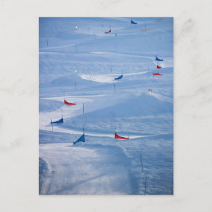 Cartão Postal De Festividades Postais de Férias das Olimpíadas de Inverno de 202