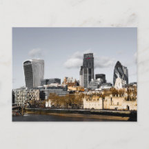 Poster de presente do Skyline Panorama em Londres