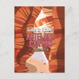 Cartão Postal De Festividades Poster de viagens de Arizona do Antofilo.