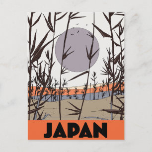 Cartão Postal De Festividades Poster de viagens do Japão