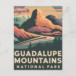 Cartão Postal De Festividades Poster do Parque Nacional da Guadalupe