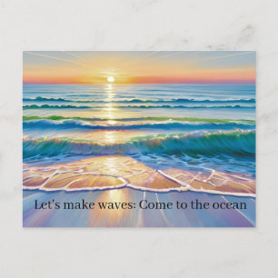 Cartão Postal De Festividades Posters Personalizados de Impressão de Fotografias