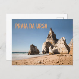 Cartão Postal De Festividades Praga da Ursa de presente em Portugal