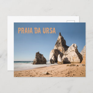 Cartão Postal De Festividades Praga da Ursa de presente em Portugal
