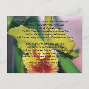 Cartão Postal De Festividades Prayer Postcards ( Show you care...with Prayer)