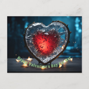 Cartão Postal De Festividades presente de cartão de feliz dia de os namorados