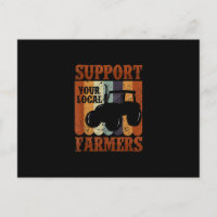 Presente Engraçado Farmer Fazenda de Galinha