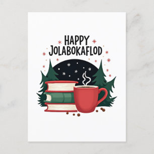 Cartão Postal De Festividades Presente Feliz Celebração Familiar Jolabokaflod