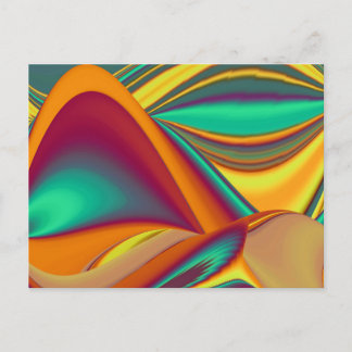 Cartão Postal De Festividades Primavera Verão Outono Flores Magia