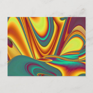 Cartão Postal De Festividades Primavera Verão Outono Flores Magia