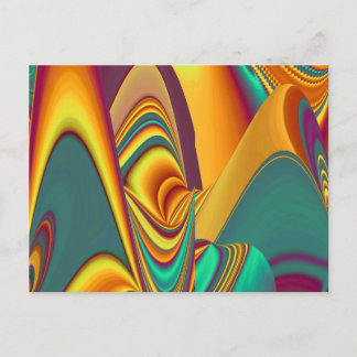 Cartão Postal De Festividades Primavera Verão Outono Flores Magia