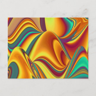 Cartão Postal De Festividades Primavera Verão Outono Flores Magia