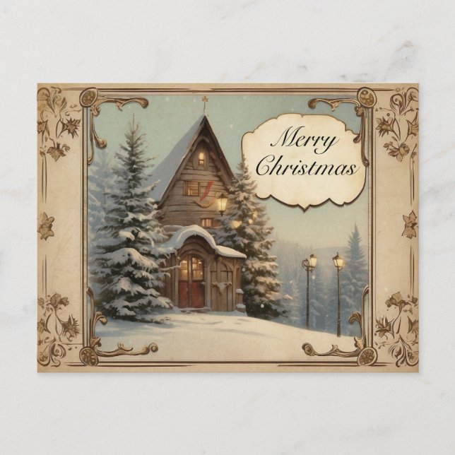 Cartão Postal De Festividades Primeiros anos da década de 1900: Motifs antigos d (Frente)