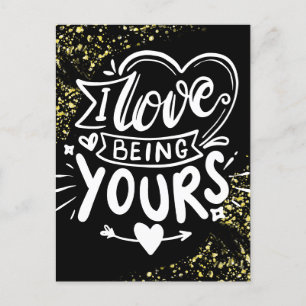 Cartão Postal De Festividades Prisão de namorados de prisão Dourada a longa dist