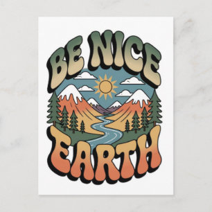 Cartão Postal De Festividades Projetos de Design Ecológicos para uma Vida Susten