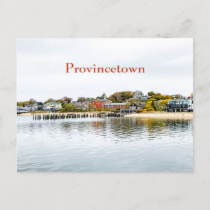 Cartão Postal De Festividades Provincetown
