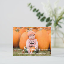 Pumpkin do Dia das Bruxas no Patch