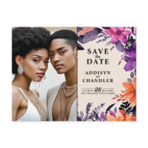 Púrpura Encantada + Casamento Floral de Halloween