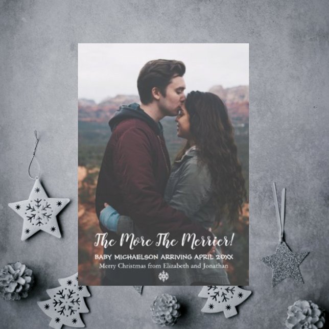 Cartão Postal De Festividades Quanto Mais Animado a Gravidez (Criador carregado)