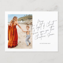 Que a luz do Cristo brilhe sobre você